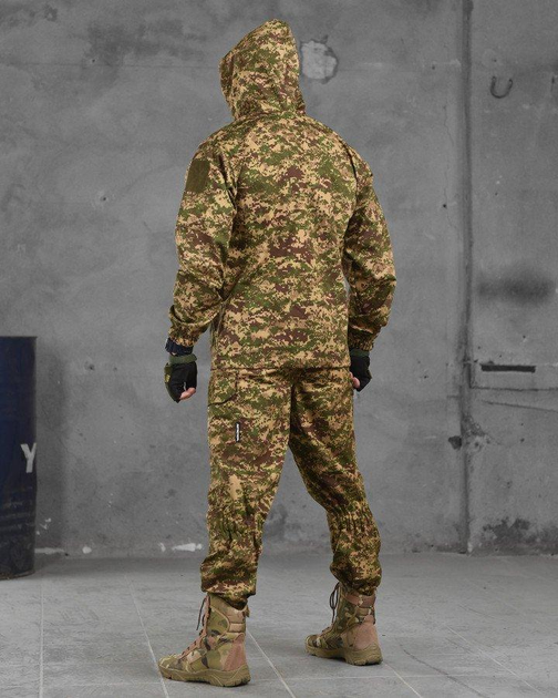 Тактичний військовий польовий костюм гірка Ahiles ( Кітель + Штани ), Камуфляж: Піксель, Розмір: M - зображення 2