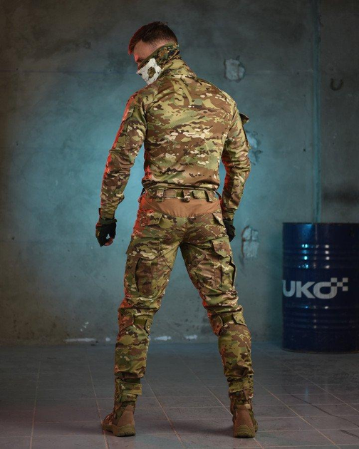 Тактичний військовий польовий костюм Combat G3 ( Убакс + Штани ), Камуфляж: Мультикам, Розмір: XXXL - зображення 2