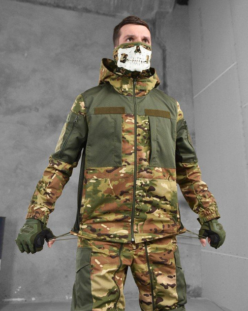 Тактичний військовий костюм гірка LD/1 ( Куртка + Штани ), Камуфляж: Мультикам, Розмір: XL - зображення 2