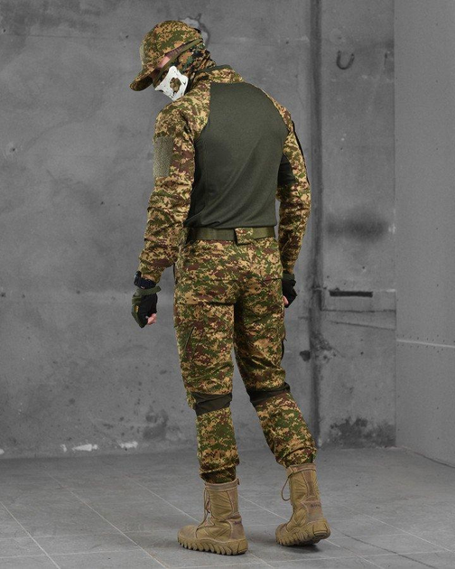 Тактичний військовий польовий костюм Grader ( Убакс + Штани ), Камуфляж: Піксель, Розмір: S - зображення 2