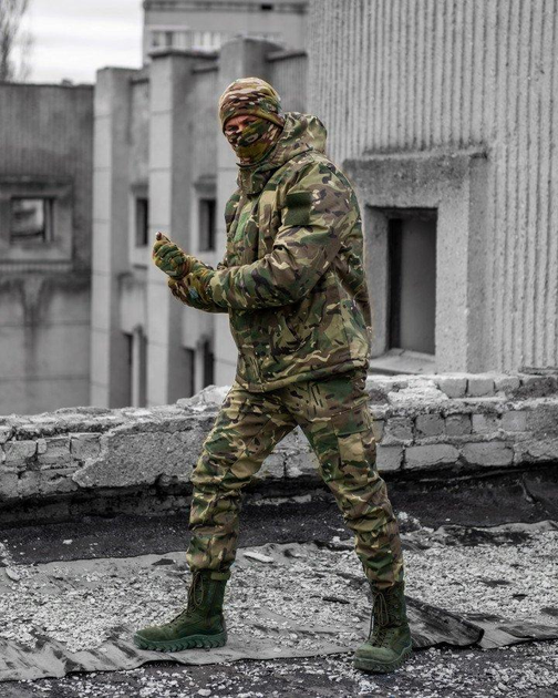 Тактический зимний военный комплект Laved ( Куртка + Штаны ), Камуфляж: Мультикам, Размер: L - изображение 1