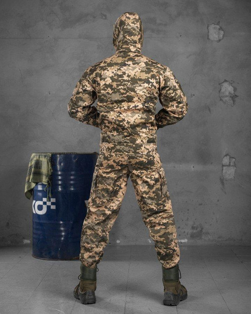 Тактическая военная форма комплект Attac Fam ( Куртка + Штаны ), Камуфляж: Пиксель, Размер: XXL - изображение 2