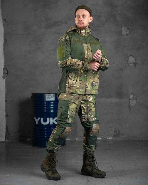 Тактический военный костюм горка Merkav ( Куртка + Штаны ), Камуфляж: Мультикам, Размер: XL - изображение 1