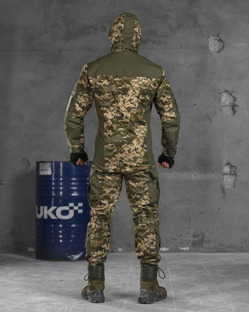 Тактический военный костюм горка Faber ( Куртка + Штаны ), Камуфляж: Пиксель, Размер: M - изображение 2