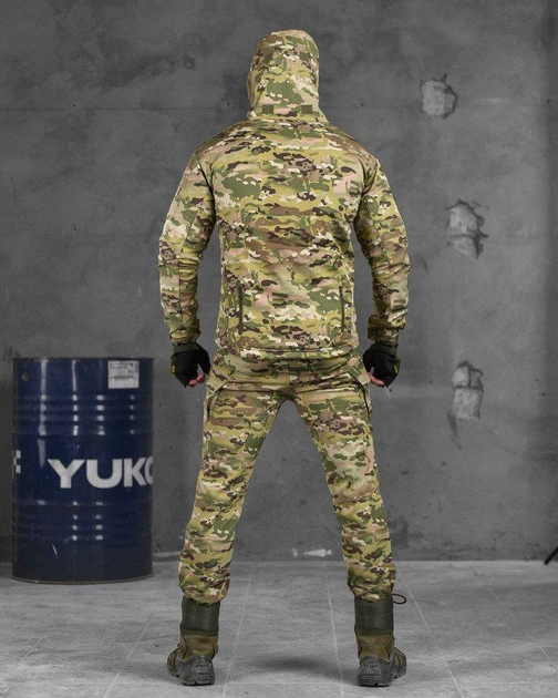 Тактичний військовий костюм Caper ( Куртка + Штани ), Камуфляж: Мультикам, Розмір: XL - зображення 2