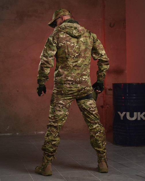 Тактичний військовий костюм TX/13 ( Кітель + Штани ), Камуфляж: Мультикам, Розмір: M - зображення 2