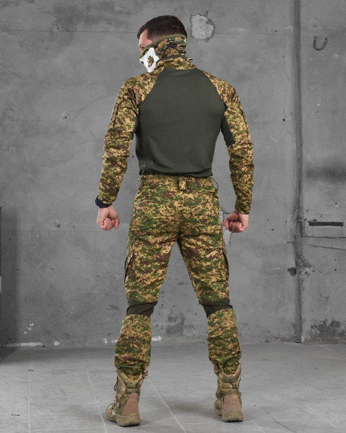 Тактичний військовий польовий костюм Ahiles ( Убакс + Штани ), Камуфляж: Піксель, Розмір: L - зображення 2