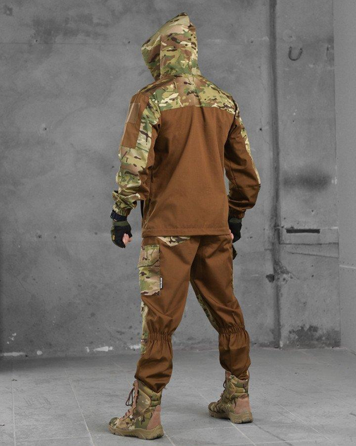 Тактический военный полевой костюм горка Ahiles ( Китель + Штаны ), Камуфляж: Мультикам, Размер: M - изображение 2