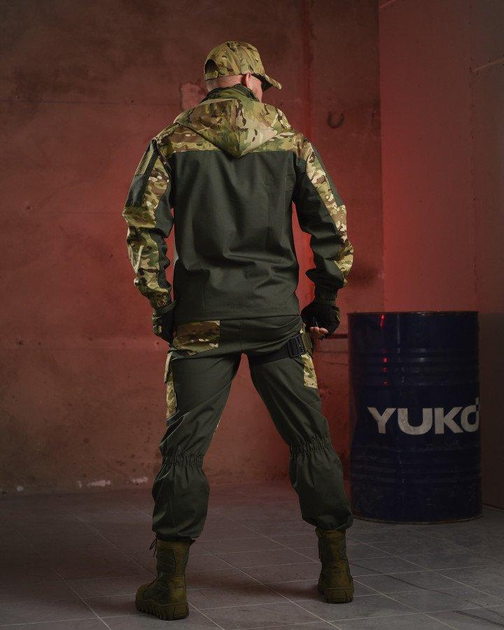 Тактический военный полевой костюм горка Varan ( Китель + Штаны ), Камуфляж: Мультикам, Размер: M - изображение 2