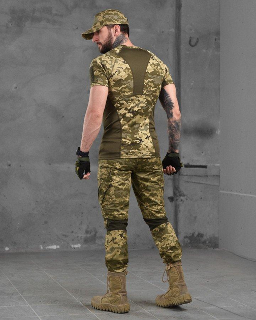 Тактичний військовий польовий костюм Grader ( Убакс + Штани ), Камуфляж: Піксель ЗСУ, Розмір: XL - зображення 2