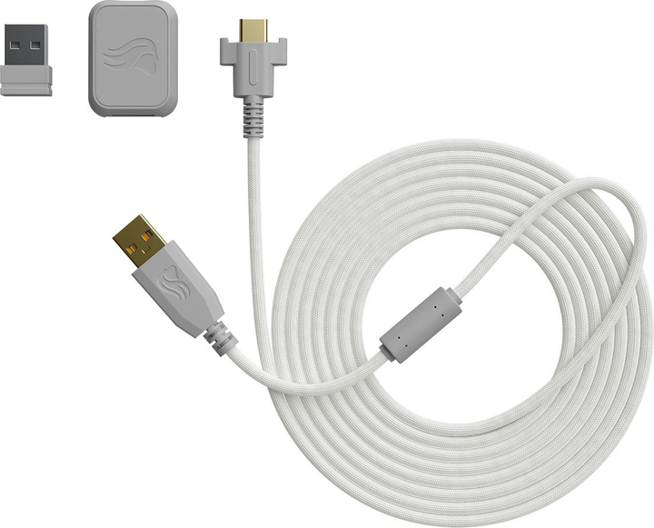Миша Glorious Model O 2 RGB Wireless/USB White (GLO-MS-OWV2-MW) - зображення 9