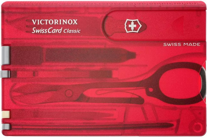 Narzędzie wielofunkcyjne Victorinox SwissCard Lite (7611160014870) - obraz 1