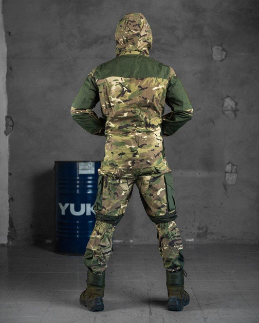 Тактический военный костюм горка Merkav ( Куртка + Штаны ), Камуфляж: Мультикам, Размер: S - изображение 2