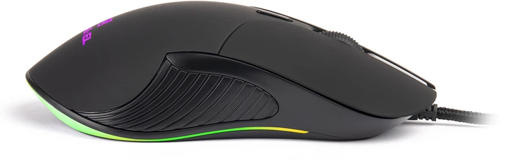 Миша Real-El RM-295 USB Black (EL123200031) - Фото 6 Миша Real-El RM-295 USB Black (EL123200031) - зображення 6