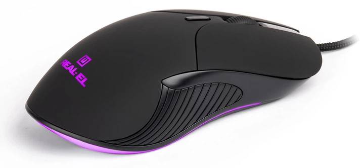 Миша Real-El RM-295 USB Black (EL123200031) - Фото 8 Миша Real-El RM-295 USB Black (EL123200031) - зображення 8
