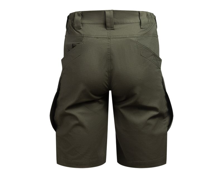 Шорты Mil-Tec S ASSAULT SHORTS R/S CO OLIV 11404701-902-S (opt-M-T-0887) - изображение 2