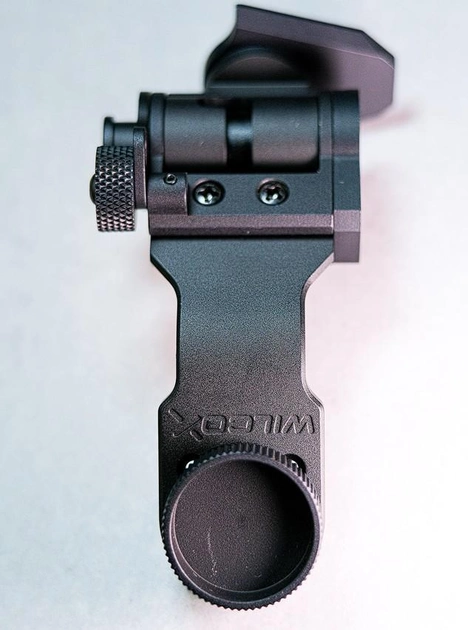 Комплект кріплень Sotac NVG Wilcox L4G24+J-Arm для приладу нічного бачення PVS-14 на шолом Метал (Kali) KL567 - зображення 6