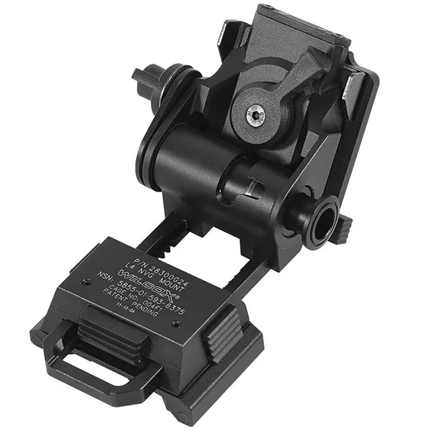 Комплект креплений Wilcox L4G24 + J-Arm + 3 Hole Shroud для прибора ночного видения PVS-14 Металл (Kali) KL568 - Фото 6 Комплект креплений Wilcox L4G24 + J-Arm + 3 Hole Shroud для прибора ночного видения PVS-14 Металл (Kali) KL568 - изображение 6