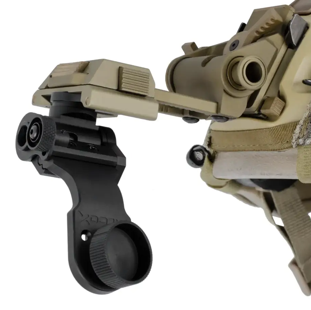Кріплення адаптер Wilcox J-arm для приладу нічного бачення PVS-14 до L4G24 (метал) Чорний - Фото 6 Кріплення адаптер Wilcox J-arm для приладу нічного бачення PVS-14 до L4G24 (метал) Чорний - изображение 6