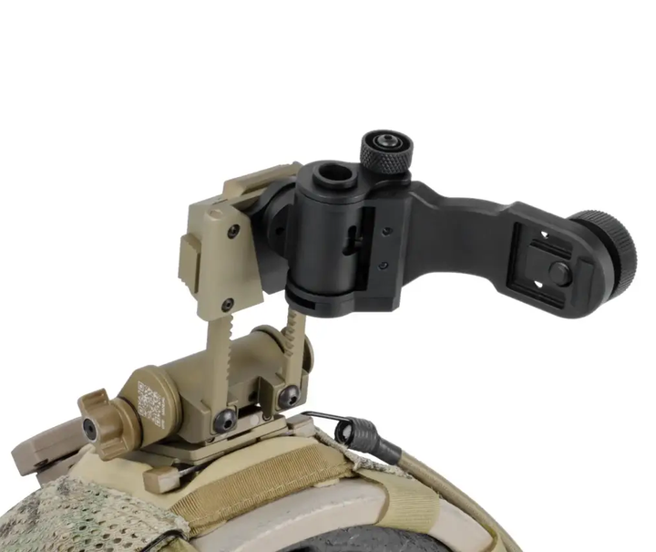 Кріплення адаптер Wilcox J-arm для приладу нічного бачення PVS-14 до L4G24 (метал) Чорний - Фото 7 Кріплення адаптер Wilcox J-arm для приладу нічного бачення PVS-14 до L4G24 (метал) Чорний - изображение 7