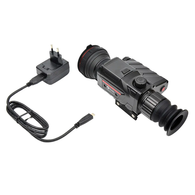 Тепловизионный монокуляр Guide TR650 50мм до 3000м (Kali) AI611 - Фото 4 Тепловизионный монокуляр Guide TR650 50мм до 3000м (Kali) AI611 - изображение 4