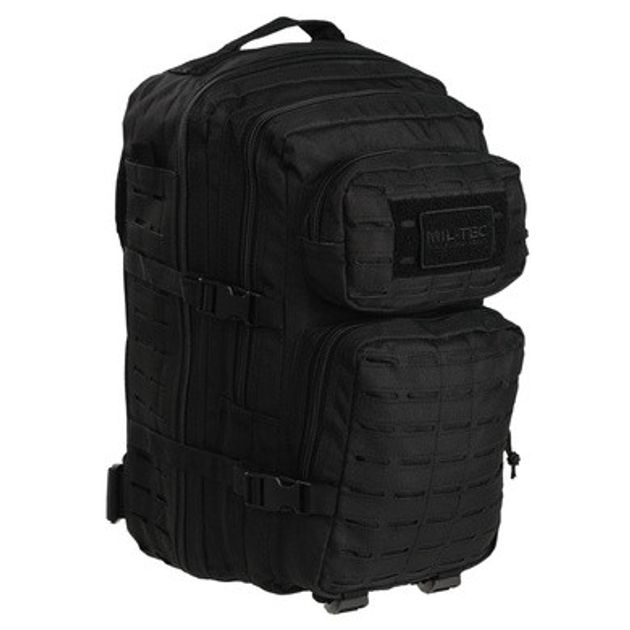 Рюкзак тактичний MIL-TEC Assault Laser Cut 36L Black - зображення 2