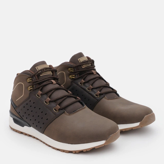 Buty trekkingowe męskie niskie Beppi 2193492 43 27.6 cm Brązowe (7000002514669) - obraz 3
