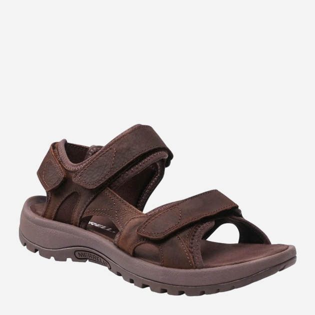 Sandały męskie trekkingowe Merrell Sandspur 2 Convert J002711 44 (11US) 29 cm Brązowe (194713986949) - obraz 3
