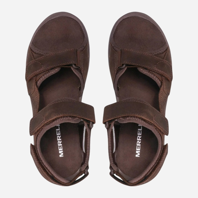 Чоловічі сандалії для трекінгу Merrell Sandspur 2 Convert J002711 45 (12US) 30 см Коричневі (194713986956) - зображення 6