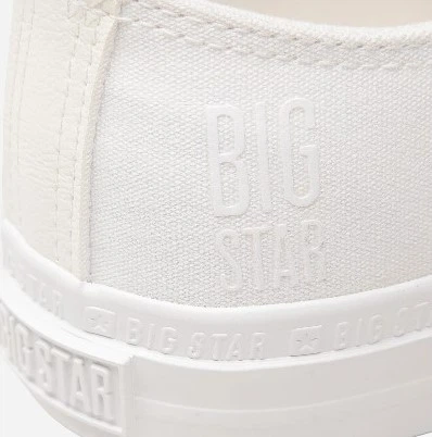 Trampki męskie do kostki Big Star JJ174006 45 Białe (5900714439194) - obraz 7