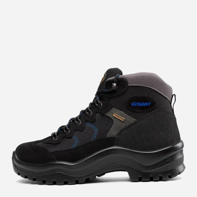 Buty trekkingowe męskie wodoszczelne Grisport 13610S70GMAN 45 30 cm Czarne (5907483400530) - obraz 4