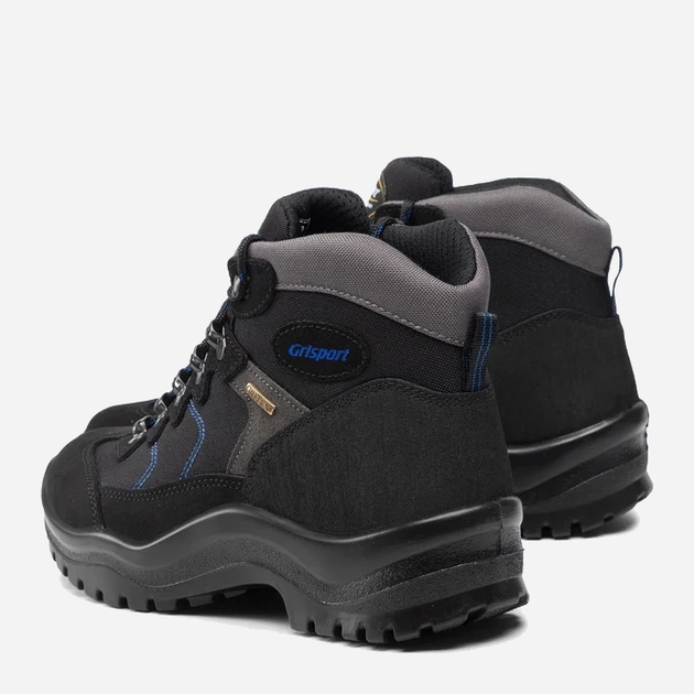 Buty trekkingowe męskie wodoszczelne Grisport 13610S70GMAN 45 30 cm Czarne (5907483400530) - obraz 5