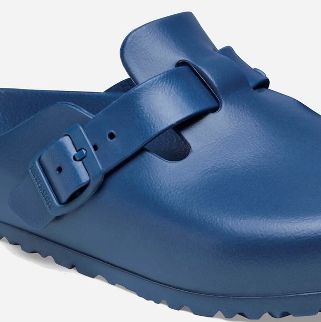 Чоловічі сабо Birkenstock BOSTON Eva Regular 44 Сині (4052605466688) - зображення 7