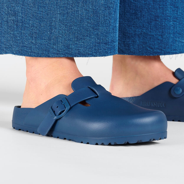Чоловічі сабо Birkenstock BOSTON Eva Regular 44 Сині (4052605466688) - зображення 8