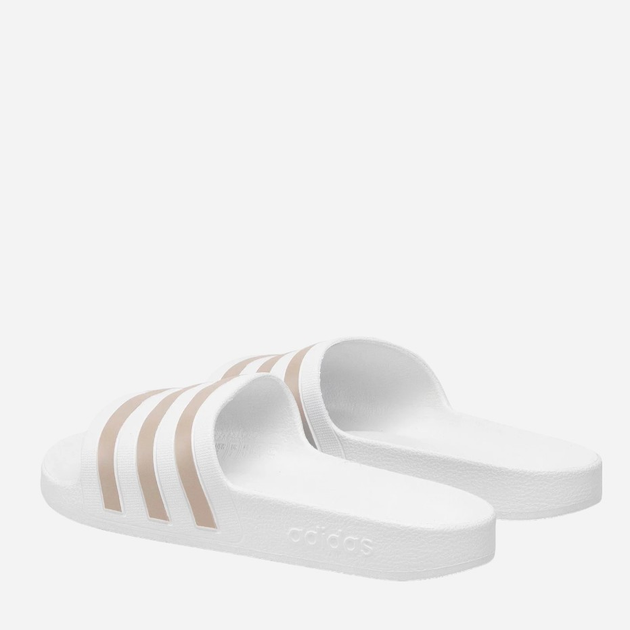 Klapki męskie Adidas Adilette Aqua EF1730 38 Białe z beżowym (4061624535893) - obraz 6