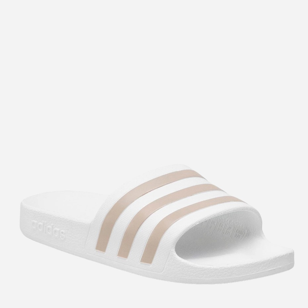 Klapki męskie Adidas Adilette Aqua EF1730 39 Białe z beżowym (4061624535961) - obraz 3