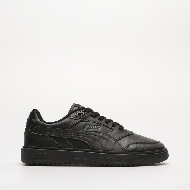 Чоловічі кеди низькі Puma Doublecourt 393284-04 40 (6.5UK) 25.5 см Чорні (4099683175774) - зображення 1