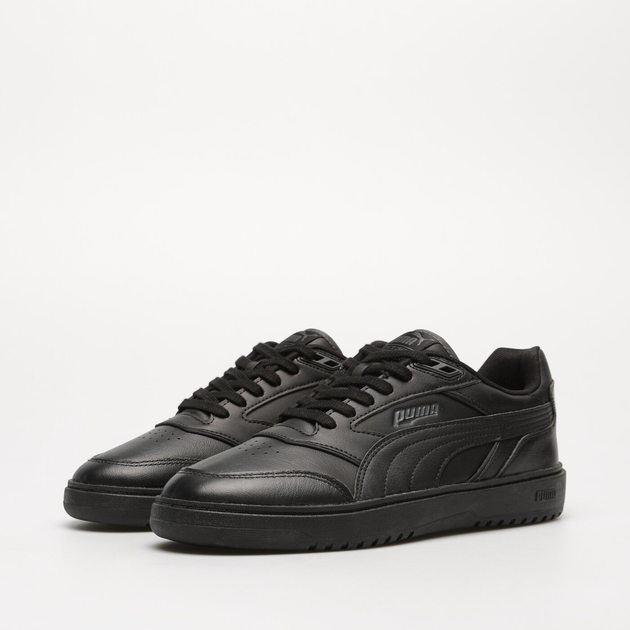 Sneakersy męskie do kostki Puma Doublecourt 393284-04 45 (10.5UK) 29.5 cm Czarne (4099683175859) - obraz 3