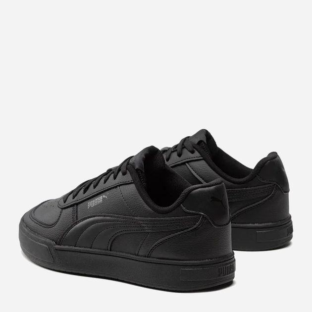 Чоловічі кеди низькі Puma Caven 380810-03 40.5 Чорні (4063698526692) - зображення 4