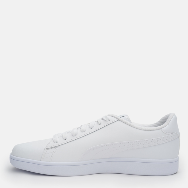 Sneakersy męskie Puma Smash v2 L 365215-01 46 Białe (4059505057244) - obraz 4