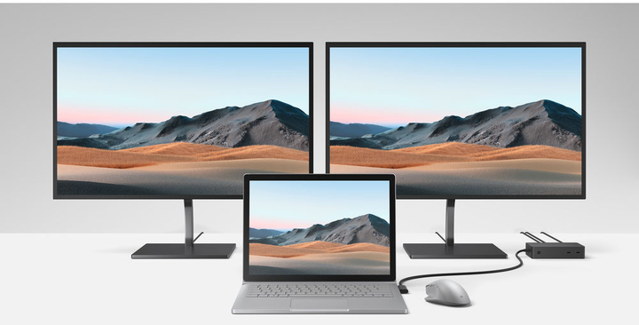 Stacja dokująca Microsoft Surface Docking 2 Black (1GK-00004) - obraz 5