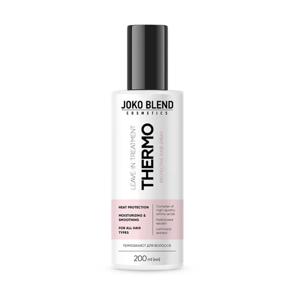 Спрей-термозащита для волос Joko Blend 200 мл - Фото 1 Спрей-термозащита для волос Joko Blend 200 мл - изображение 1