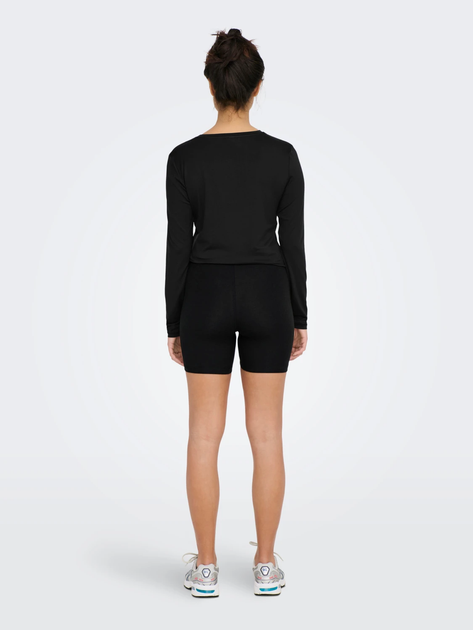 Шорти ONLY Play ONPNOON MW JRS SHORTS NOOS XL Чорний 15206049-Black - Фото 2 Шорти ONLY Play ONPNOON MW JRS SHORTS NOOS XL Чорний 15206049-Black - зображення 2