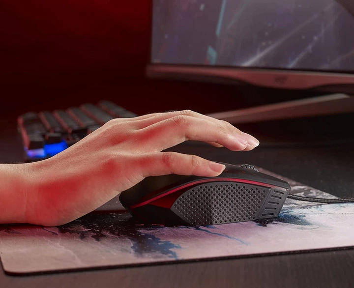 Миша Acer Nitro Mouse Gaming II USB Black/Red (1742837) - зображення 6