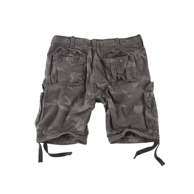 Шорти Airborne Vintage Shorts 2XL Black camo - зображення 2