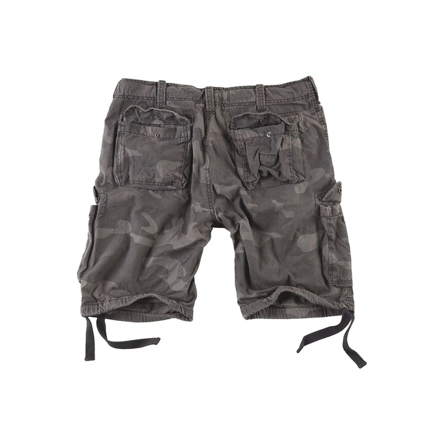 Шорти Airborne Vintage Shorts XL Black camo - зображення 2