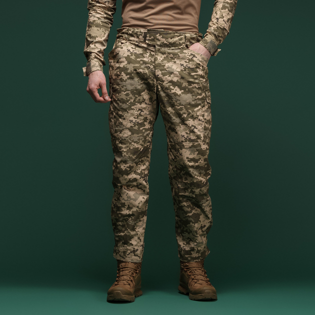 Тактические военные штаны Ukrarmor XT Combat Pants. Койот. Размер L - изображение 2