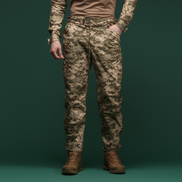 Тактичні військові штани Ukrarmor XT Combat Pants. Олива. Розмір XXL - зображення 2