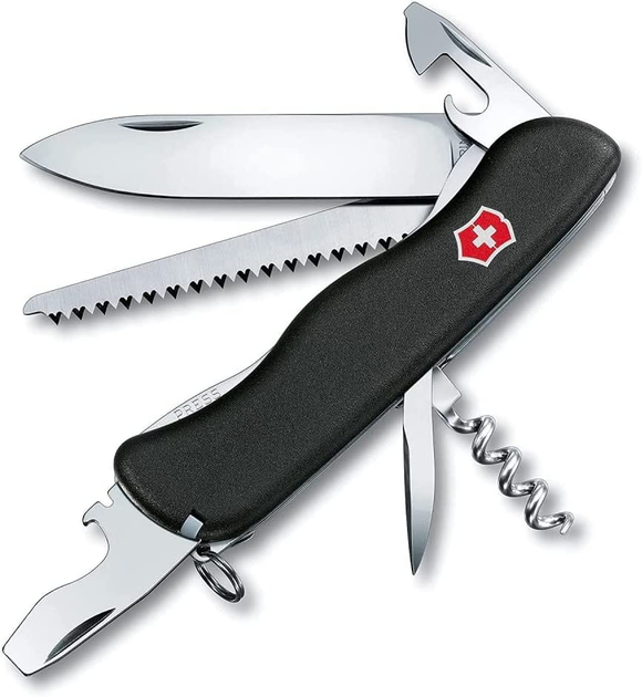 Швейцарський ніж Victorinox Forester Чорний (7611160012128) - зображення 2