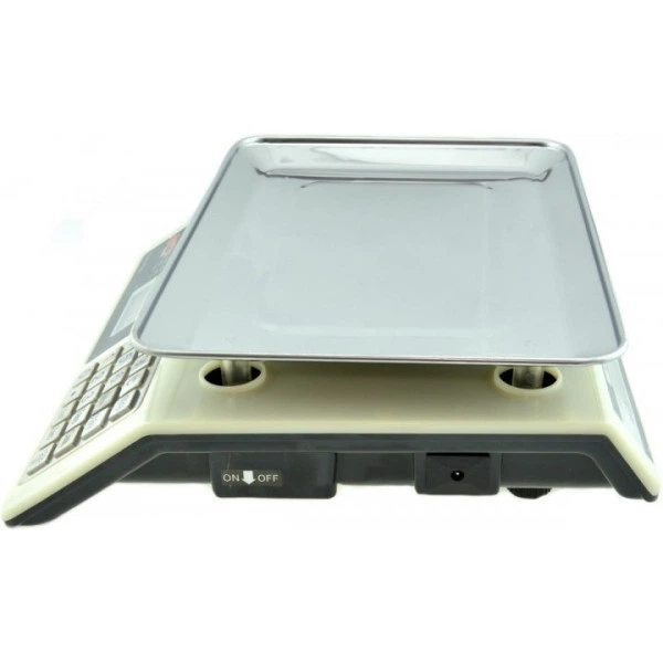 Весы торговые BITEK YZ-982S металлические кнопки до 55 кг - Фото 2 Весы торговые BITEK YZ-982S металлические кнопки до 55 кг - изображение 2